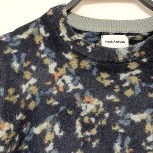 Frank and Oak - Merino Wool Sweater - Size Large